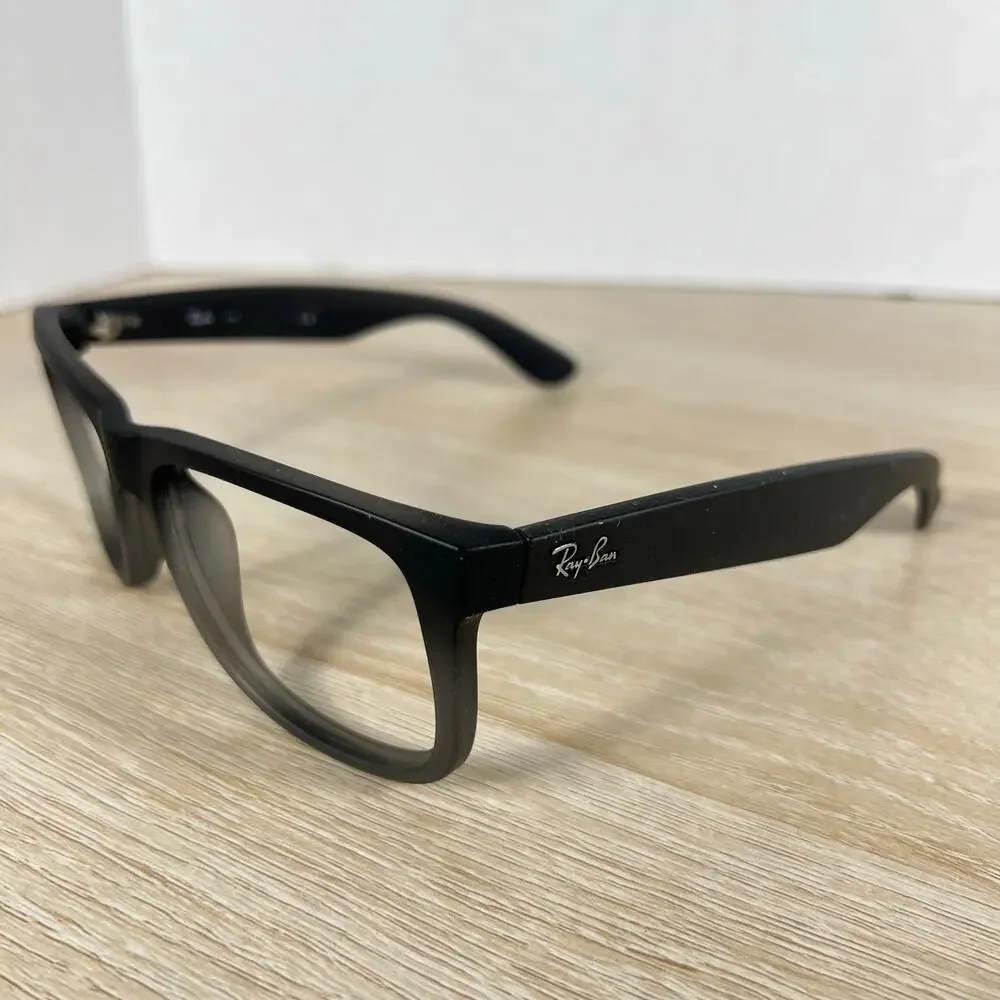 Ray-Ban RB4165 Justin 852/88 Sunglasses FRAMES ONLY Rubber Grey 54-16 Italy